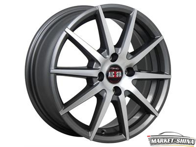 ALCASTA M53 6 x 15 4*100 Et: 48 Dia: 54,1 GMF