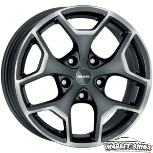 MAK Liberty 7.5 x 18 5*108 Et:39 Dia:72 Gloss Black