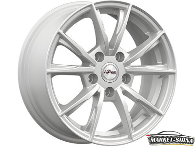 iFree Сион (КС1055) 6.5 x 15 5*100 Et:45 Dia:67.1 Блэк Джек