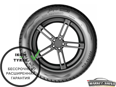 Ikon Tyres (Nokian Tyres) Autograph Snow 3 SUV 255/55 R19 111R