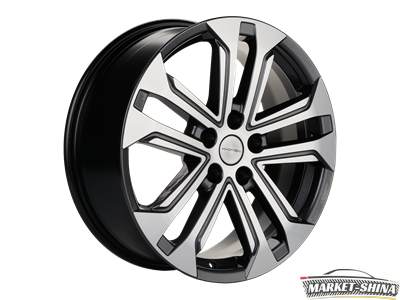 Khomen 1803 7 x 18 5*114.3 Et:50 Dia:54.1 Gray-FP