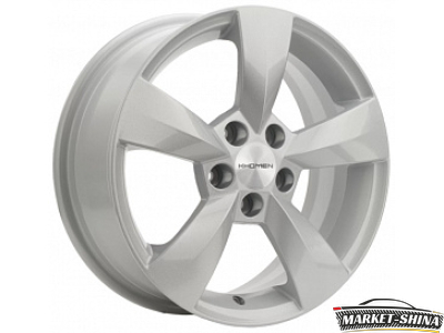 Khomen KHW1504 (Fabia) 6 x 15 5*100 Et:43 Dia:57.1 Gray