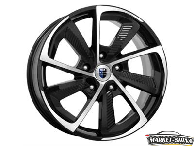 K&K C.T.G. (КС687) 8 x 18 5*115 Et:44 Dia:70.2 Алмаз черный