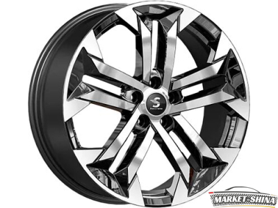 Premium Series КР015 (Exeed TXL/VX) 7.5 x 19 5*108 Et:36 Dia:65.1 Diamond Quartz