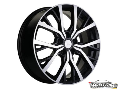 Khomen KHW1806 (Faw Besturn X40) 7 x 18 5*114.3 Et:40 Dia:57.1 Black-FP