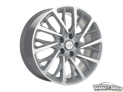Khomen KHW1804 (Camry) 7.5 x 18 5*114.3 Et:45 Dia:60.1 F-Silver-FP