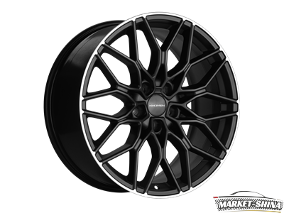 Khomen 1902 8.5 x 19 5*112 Et:40 Dia:66.6 Black matt MR