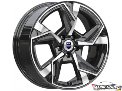 K&K Кайан (КС1012) 7.5 x 18 5*114.3 Et:38 Dia:67.1 Алмаз черный