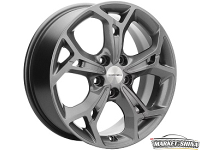 Khomen KHW1702 (Changan CS35/CS35 Pro) 7 x 17 5*110 Et:46 Dia:63.3 Gray