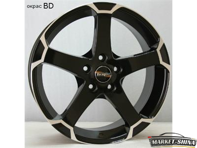 Tech Line 802 8 x 18 5*130 Et:57 Dia:71.6 BDm