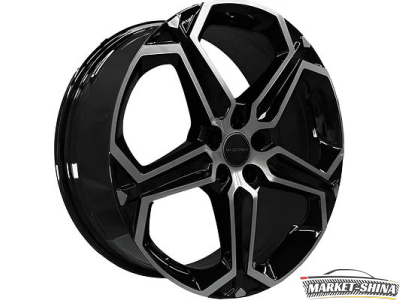 Khomen KHW1909 (Chery Tiggo 7 (Pro/Pro Max)) 7.5 x 19 5*108 Et:33 Dia:60.1 Black-FP