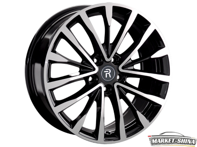 Replay LX211 8 x 18 5*114.3 Et:30 Dia:60.1 BKF