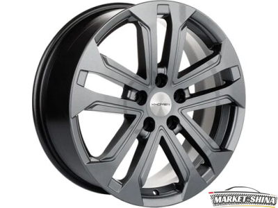 Khomen KHW1803 (Chery Tiggo) 7 x 18 5*108 Et:40 Dia:60.1 Gray-FP