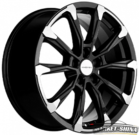 Khomen 1808 7.5 x 18 5*114.3 Et:45 Dia:67.1 Black-FP