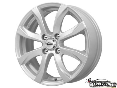 iFree Дайс 6 x 15 4*100 Et:48 Dia:54.1 Блэк Джек