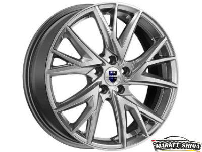 K&K Кайлас (КС1054) 6.5 x 18 5*108 Et:43 Dia:65.1 Алмаз черный