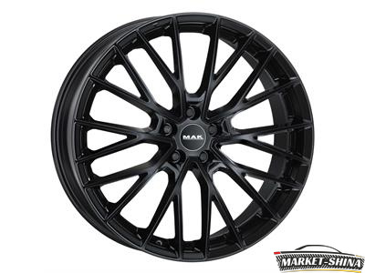 MAK Speciale 8.5 x 19 5*108 Et:48 Dia:72 Gloss Black