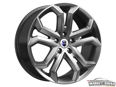 K&K Пандора 8.5 x 19 5*114.3 Et:35 Dia:66.1 дарк платинум