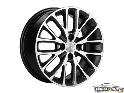 Khomen 1506 6 x 15 4*98 Et:36 Dia:58.6 Gray-FP