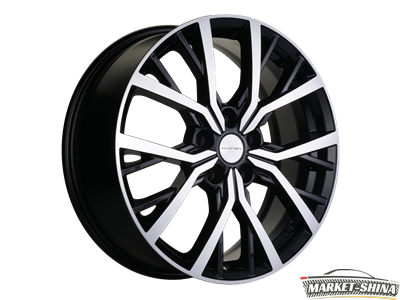 Khomen 1806 7 x 18 5*114.3 Et:45 Dia:67.1 Black-FP