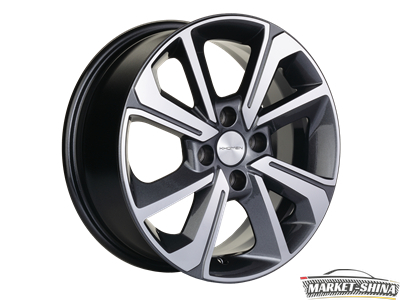 Khomen 1501 6 x 15 4*98 Et:36 Dia:58.6 GRAY-FP