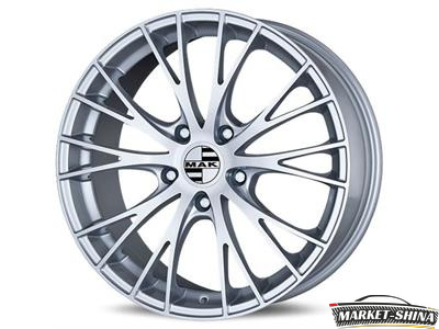 MAK Rennen 8 x 19 5*112 Et:26 Dia:66.45 Silver