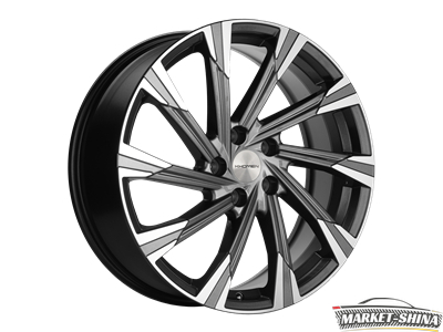 Khomen 1901 7.5 x 19 5*114.3 Et:48 Dia:67.1 Gray-FP