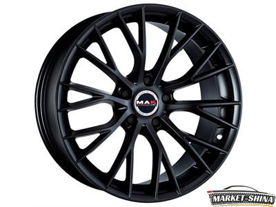 MAK Munchen 8 x 18 5*120 Et:30 Dia:72.6 Matt Black