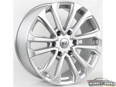 RST R058 7.5 x 18 6*139.7 Et:30 Dia:106.1 Серебристый