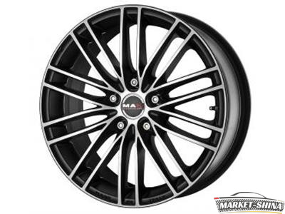 MAK Rapide 8 x 18 5*112 Et:50 Dia:57.1 Ice Black