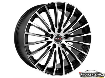 MAK Fatale 8 x 18 5*114.3 Et:40 Dia:76 Silver