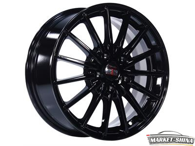 ALCASTA M60 7 x 17 5*114,3 Et: 39 Dia: 60,1 Black