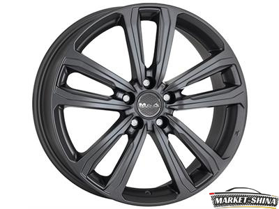 MAK Magma 8 x 18 5*114.3 Et:50 Dia:76 Matt titanium