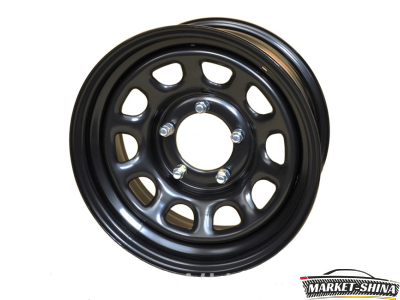 ZEPP ВАЗ Нива Semicircle 7 x 15 5*139.7 Et:25 Dia:98.5 Gloss Black