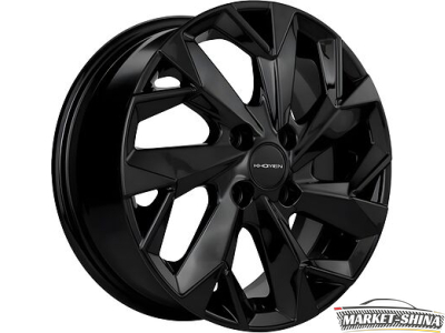 Khomen KHW1508 (Nexia) 6 x 15 4*100 Et:45 Dia:56.6 Black