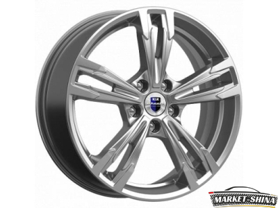 K&K Karrera Light (КС935) 7 x 18 5*114.3 Et:45 Dia:66.1 Алмаз черный