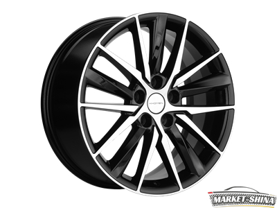 Khomen 1807 8 x 18 5*112 Et:39 Dia:66.6 Black-FP