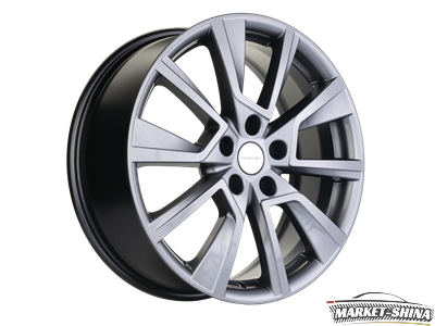 Khomen KHW1802 (Outlander) 7 x 18 5*114.3 Et:38 Dia:67.1 Gray