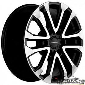 Khomen 1805 7.5 x 18 6*139.7 Et:38 Dia:67.1 Black-FP