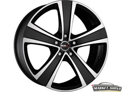 MAK Fuoco 5 8 x 18 5*112 Et:47 Dia:76 Ice Black