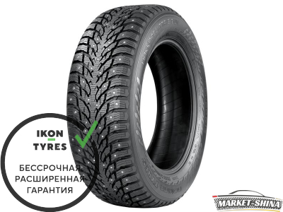 Ikon Tyres (Nokian Tyres) Hakkapeliitta 9 225/55 R18 102T