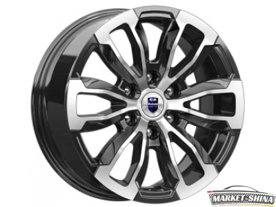 K&K Меконг (КС959) 7.5 x 18 6*139.7 Et:36 Dia:100.1 Алмаз черный