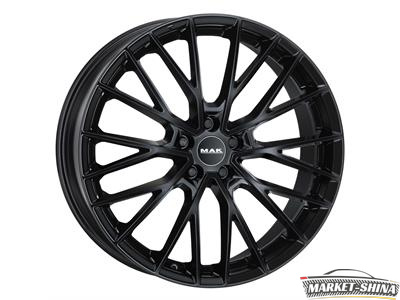 MAK Speciale 9 x 22 5*108 Et: 38,5 Dia: 63,4 Gloss Black