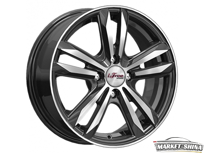 iFree Маскот 6 x 15 4*100 Et:46 Dia:54.1 блэк джек