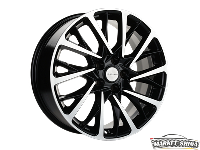 Khomen 1804 7.5 x 18 5*112 Et:39 Dia:66.6 BLACK-FP