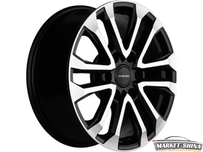 Khomen KHW1805 (Haval H9) 7.5 x 18 6*139.7 Et:42 Dia:75.1 Black-FP