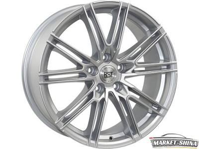 RST R168 (Mazda) 8 x 18 5*114.3 Et:45 Dia:67.1 Silver