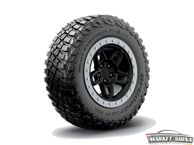 BFGoodrich Mud-Terrain T/A KM3 255/65 R17 114/110Q