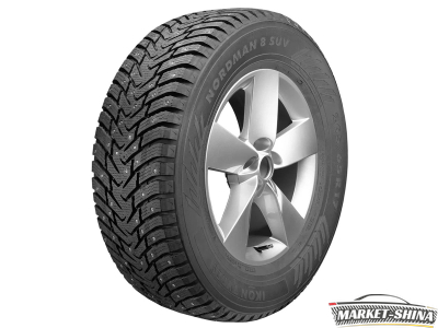 Ikon Tyres (Nokian Tyres) Character Ice 8 SUV (Nordman 8 SUV) 225/60 R18 104T