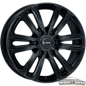 MAK Safari 6 8 x 18 6*139.7 Et:50 Dia:93.1 Gloss Black